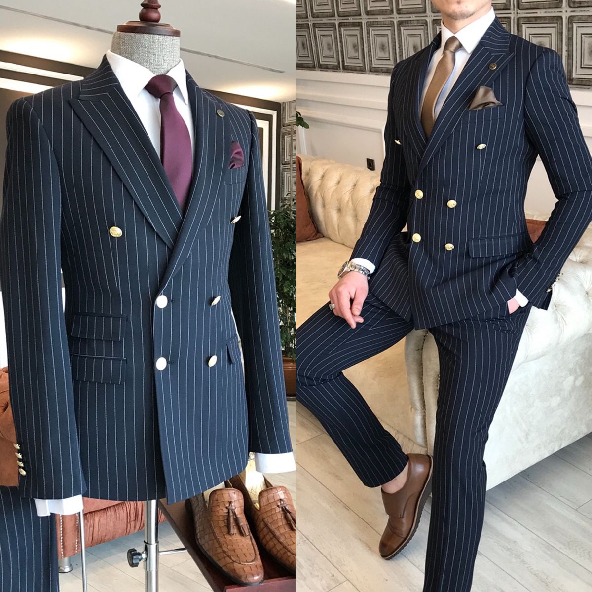 Takım Elbise <br>Fiyat : 600.00 ₺